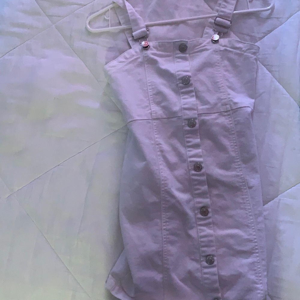 Girls forever 21 overall dress